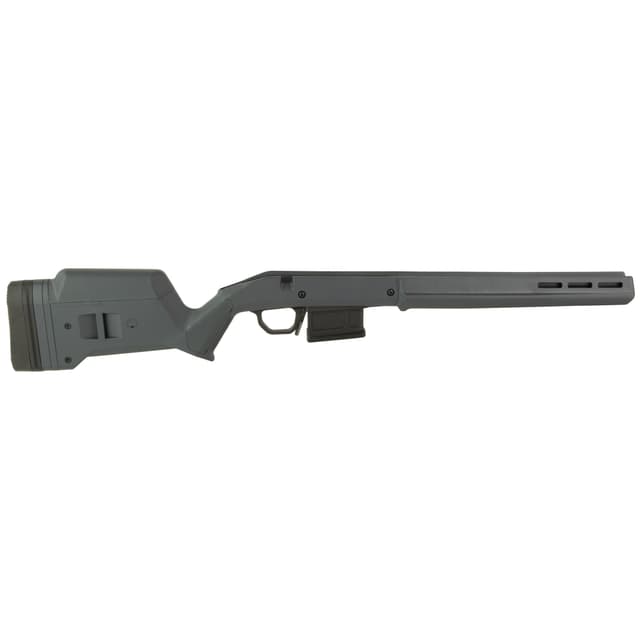 Magpul Hunter American Stock Fixed Aluminum Bedding Adjustable Comb Stealth Gray