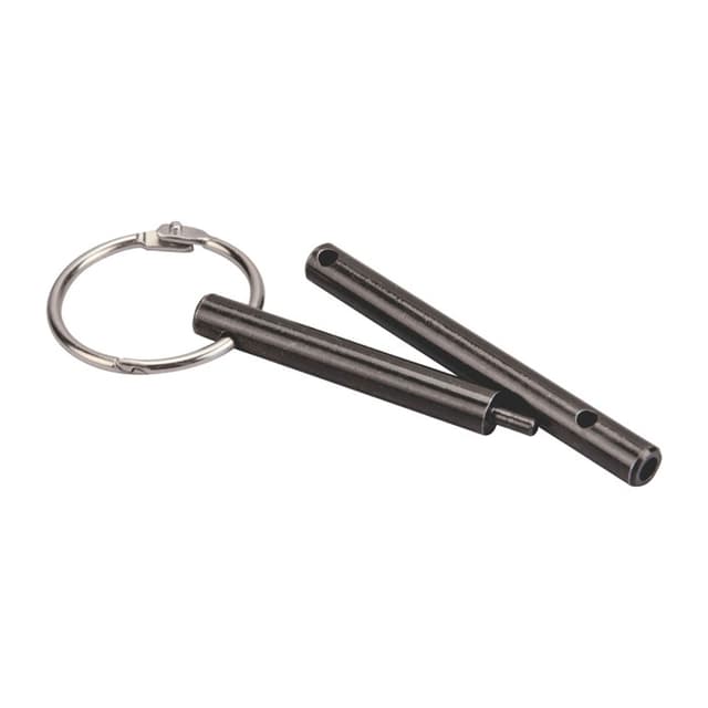 Wheeler 156243 Pivot/Roll Pin Tool Black Steel Rifle AR15/M4/M16