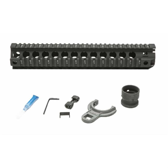 Bravo Company QRF 12 Inch Free-Floating Aluminum Handguard with Picatinny Rail AR-15
