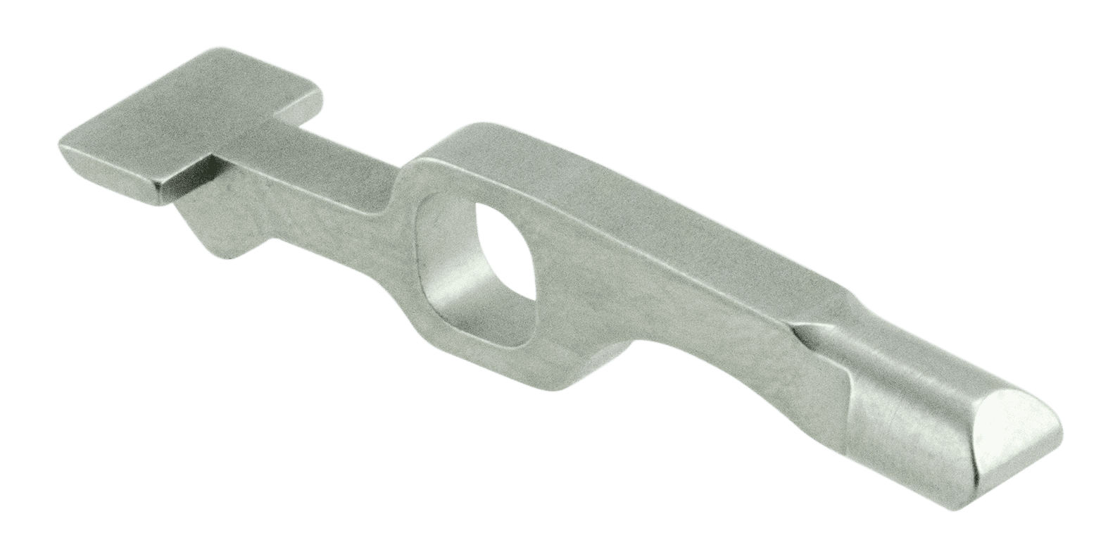 Wilson Combat Bullet Proof Disconnector 1911 Silver Steel Handgun Part