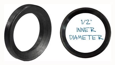 Yankee Hill Machine YHM Crush Washer 1/2" Compatible with Flash Hiders and Muzzle Brakes