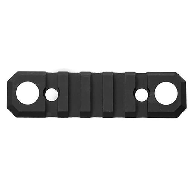 GrovTec GTSW231 3.1 Inch 5 Slot Push Button Keymod Picatinny Rail