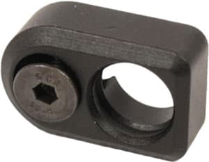 Guntec USA QD Swivel Adapter Aluminum for AR KeyMod and Bolt Action Chassis