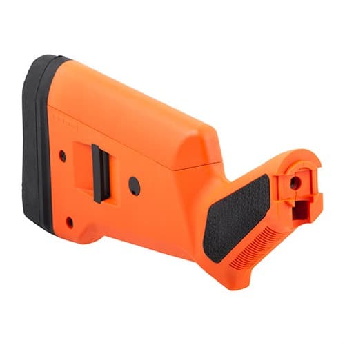 Magpul SGA Shotgun Stock Orange Synthetic for Mossberg 500 590 590A1