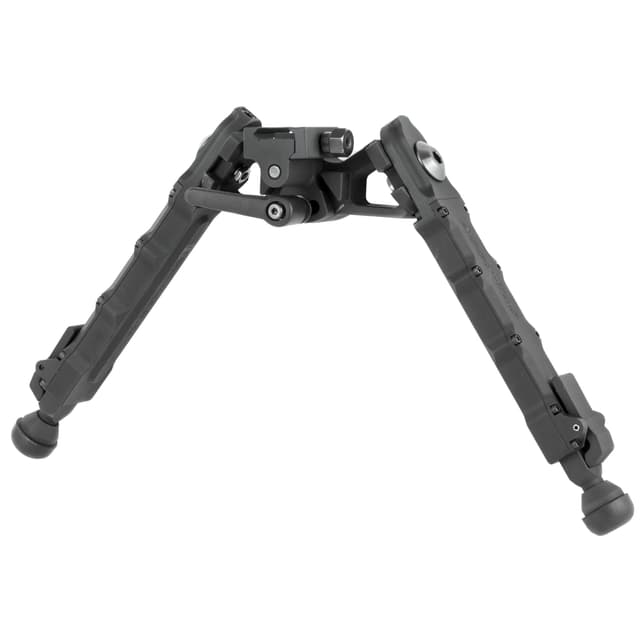 Accu-Tac HD500000 HD-50 Bipod 7"-10" Adjustment Black Hardcoat Anodized 6061-T6 Aluminum