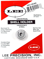 Lee Universal Shell Holder - #15 Size