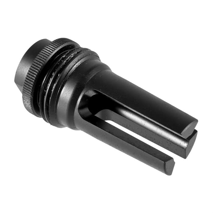 SilencerCo ASR Flash Hider 9mm 1/2-36
