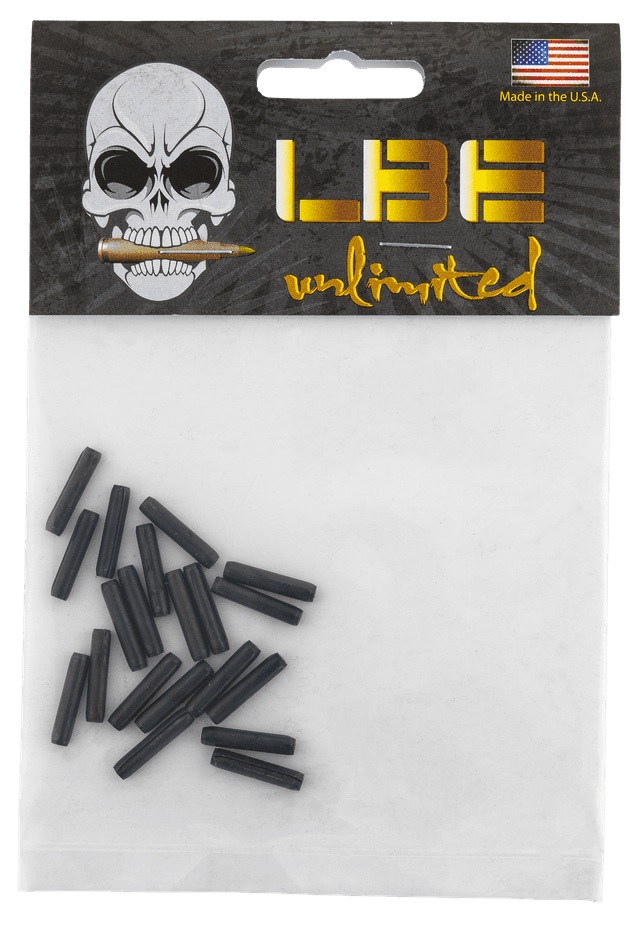 LBE UNLIMITED Artgrp20pk Trigger Guard Roll Pins AR-15 4140 Steel 20 pc