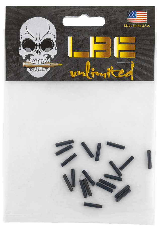 LBE Unlimited Arbcrp20pk Bolt Catch Roll Pins Ar-15 20 Piece Kit