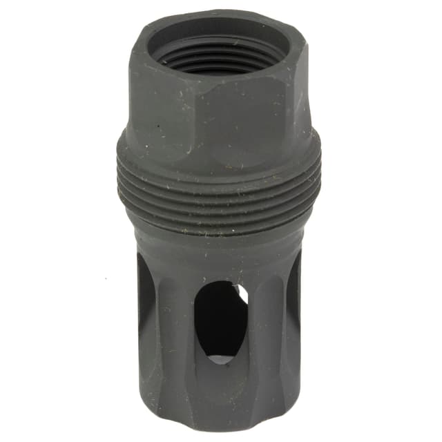 Yankee Hill 444524 sRx Q.D. Flash Hider Short Black Phosphate Steel with 5/8"-24 tpi for sRx Adapters