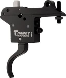 Timney Triggers 401 Featherweight Curved Trigger 3 lb Draw Weight for Winchester 70