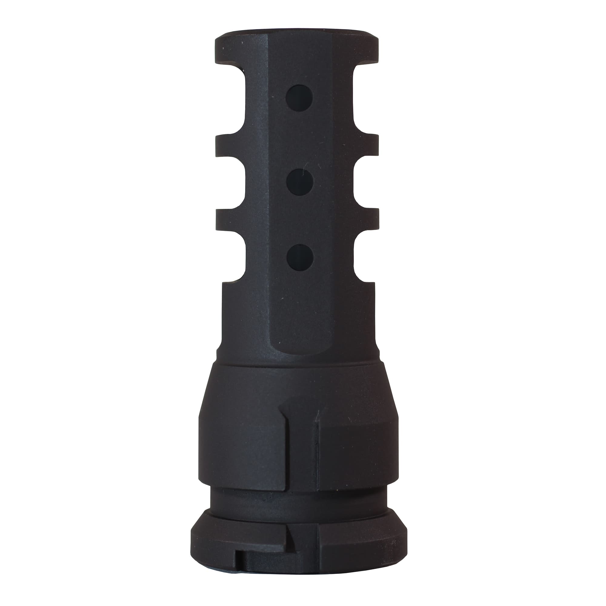 Dead Air DA102 KeyMount Muzzle Brake 5/8"-24 tpi 2.60" Black Steel