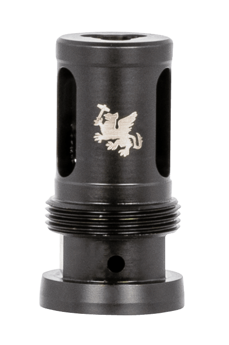 Griffin Armament Taper Mount Hammer Comp 5/8-24 17-4 Stainless Steel 30 Cal QPQ