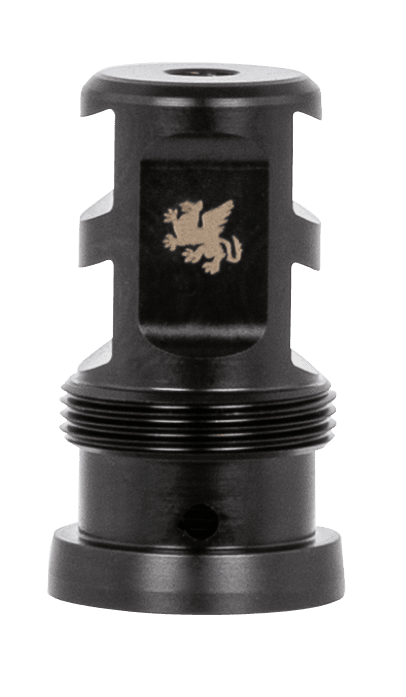 Griffin Armament Paladin 2 Port Mount 22 Cal 1/2-28 Tpi 1.88in 17-4 Melonite
