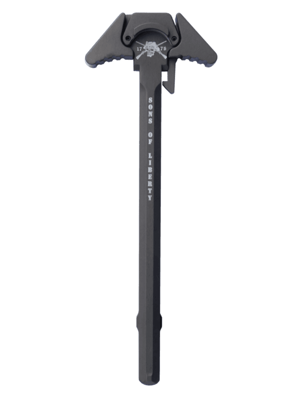 Sons of Liberty Gun Works LCH5.56TUNG Ambidextrous Charging Handle 7075 T-6 Aluminum