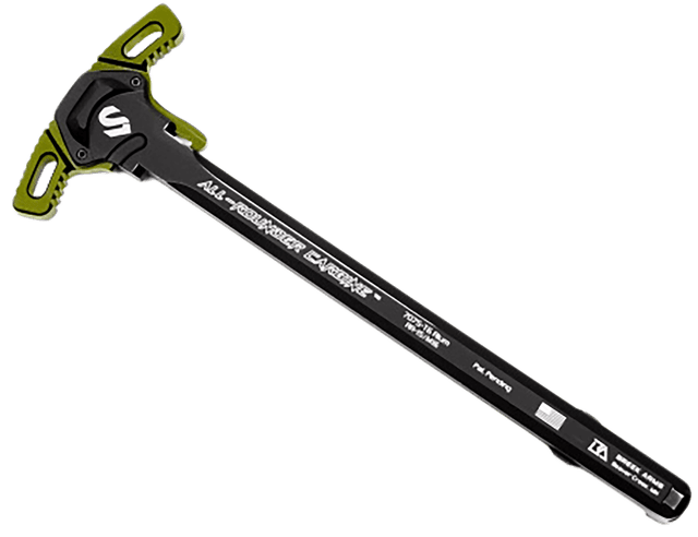 Lead & Steel LS-CHODE-ODG Charging Handle AR-15 M16 OD Green Aluminum