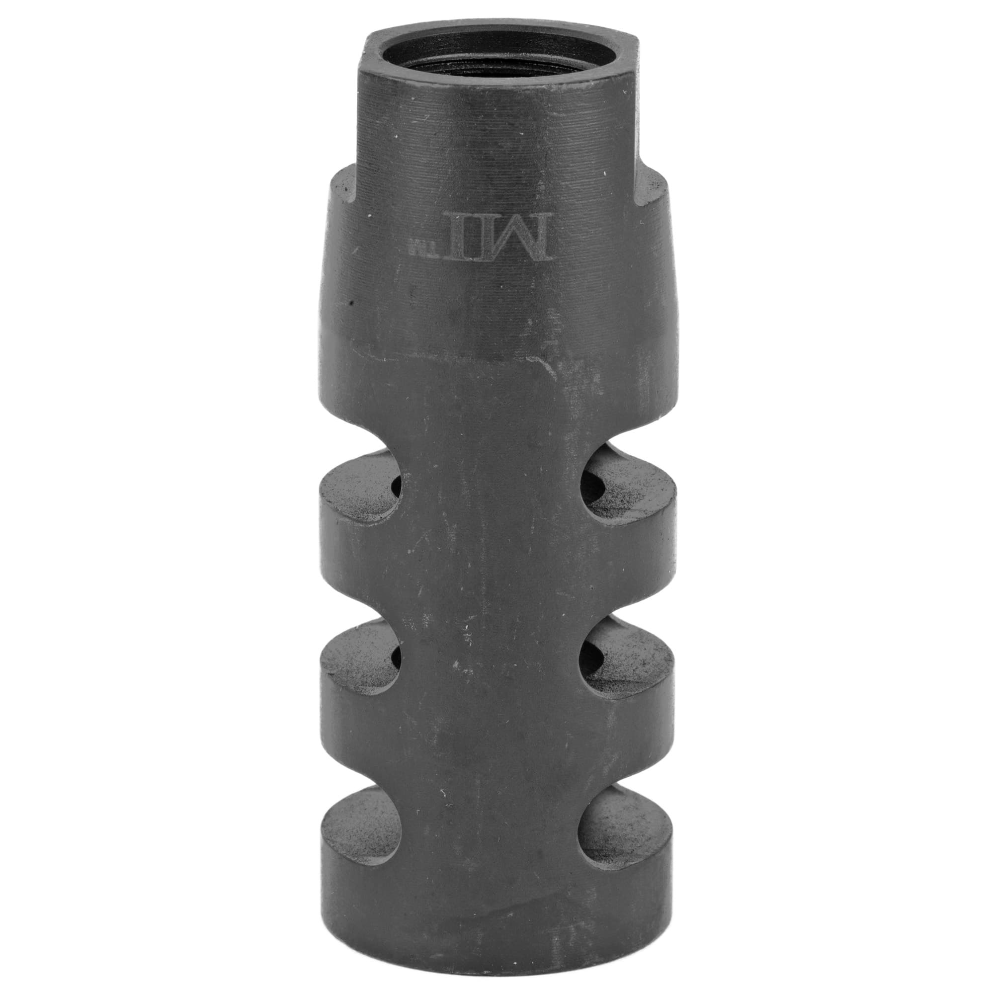 Midwest Industries MIAR30MB1 Muzzle Brake Steel 5/8"-24 tpi Threads for 30 Cal AR-Platform