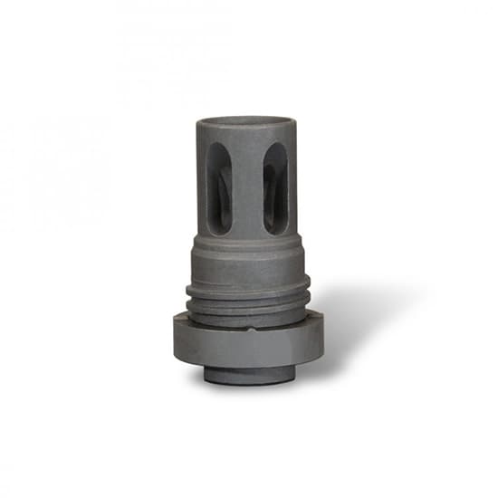 Yankee Hill Mini QD Flash Hider M13.5x1 Threads Compatible with 5.56 NATO