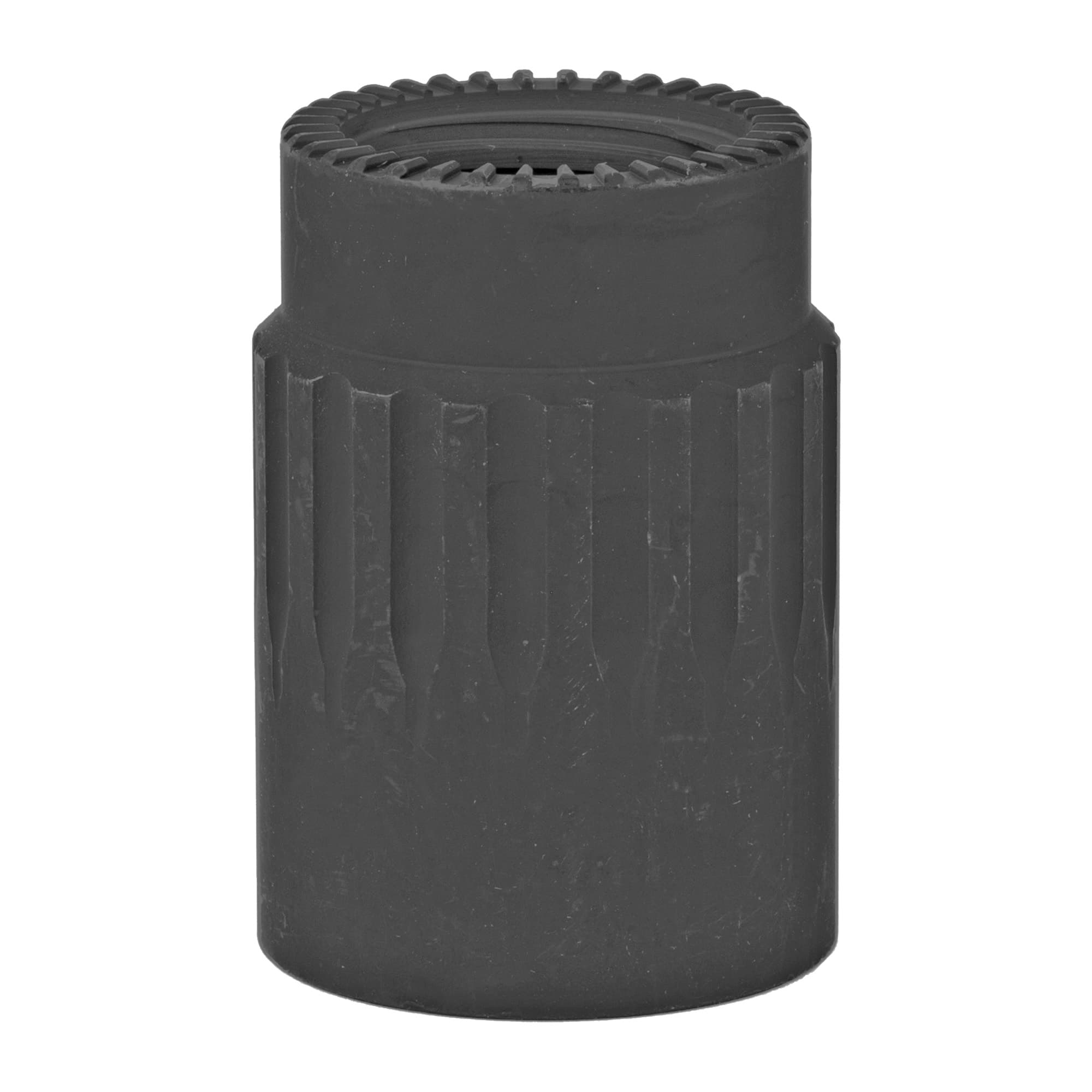 Yankee Hill 3130 Blast Deflector QD Short 30 Cal Black Steel with 2.19" OAL for YHM QD Mounts