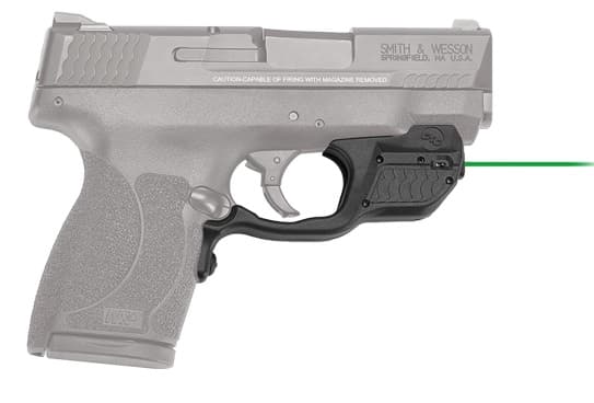 Crimson Trace 01-5580-1 LG-485G Green Laserguard Black Smith & Wesson M&P Shield .45 ACP