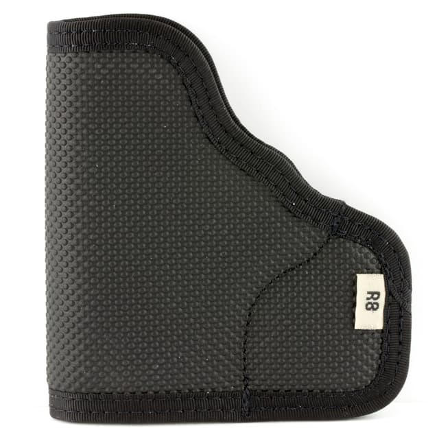 DeSantis Gunhide N38BJR8Z0 Nemesis Pocket Black Rubberized Fabric Fits Kahr P380/Sig P938/Beretta Pico Right Hand