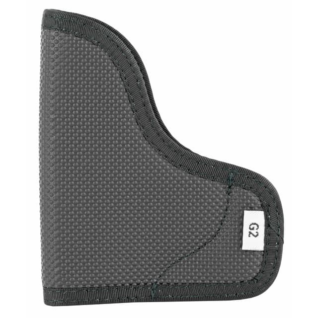 DeSantis Gunhide N38BJG2Z0 Nemesis Pocket Black Rubberized Fabric Fits Beretta Tomcat 32/Boberg XR9-S Right Hand