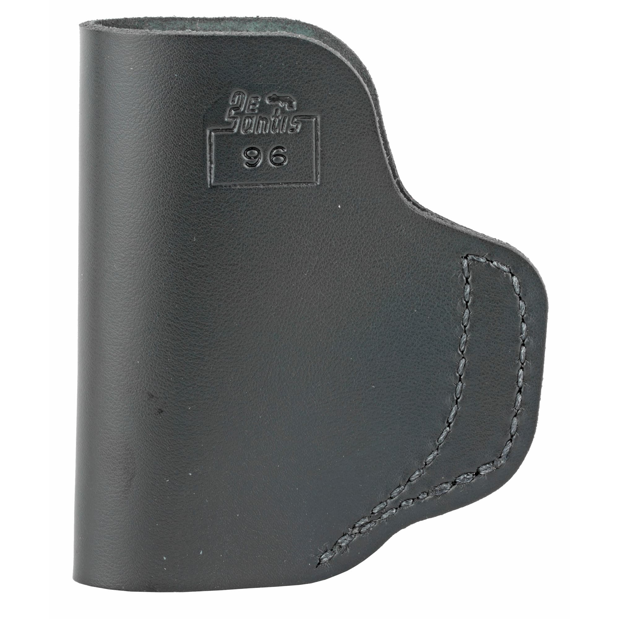 DeSantis Gunhide 031BA96Z0 Insider IWB Black Leather Belt Clip Fits Beretta Tomcat 3032 Right Hands