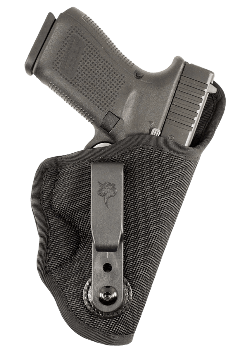 DeSantis Gunhide M93BA8JZ0 Variable 87 IWB Nylon Belt Clip Fits Sig P365/P365 w/Manual Safety/P365 SAS Right Hand