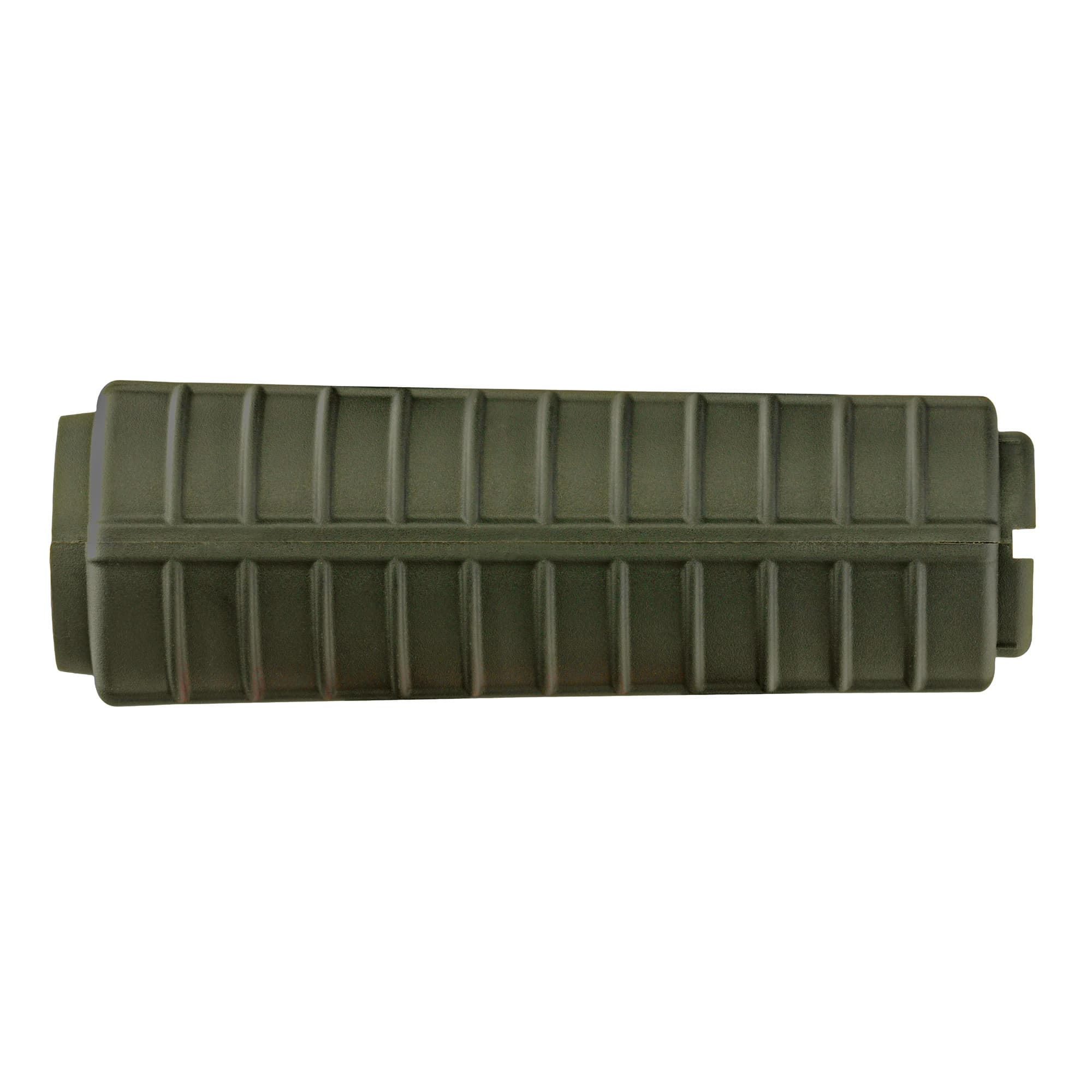 B5 Systems CHG1562 CAR15 Handguard OD Green Lightweight Slim Profile 6-Hole Design