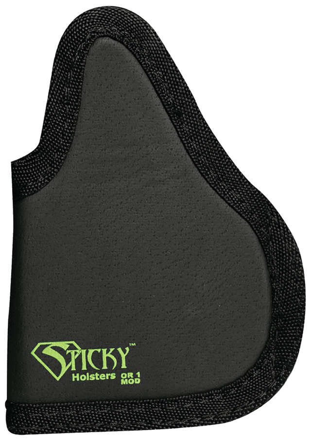 Sticky Holsters OR1MOD OR-1 Modified Black/Green Latex Free Rubber Fits Sig P938/Kimber Micro 9 Ambidextrous
