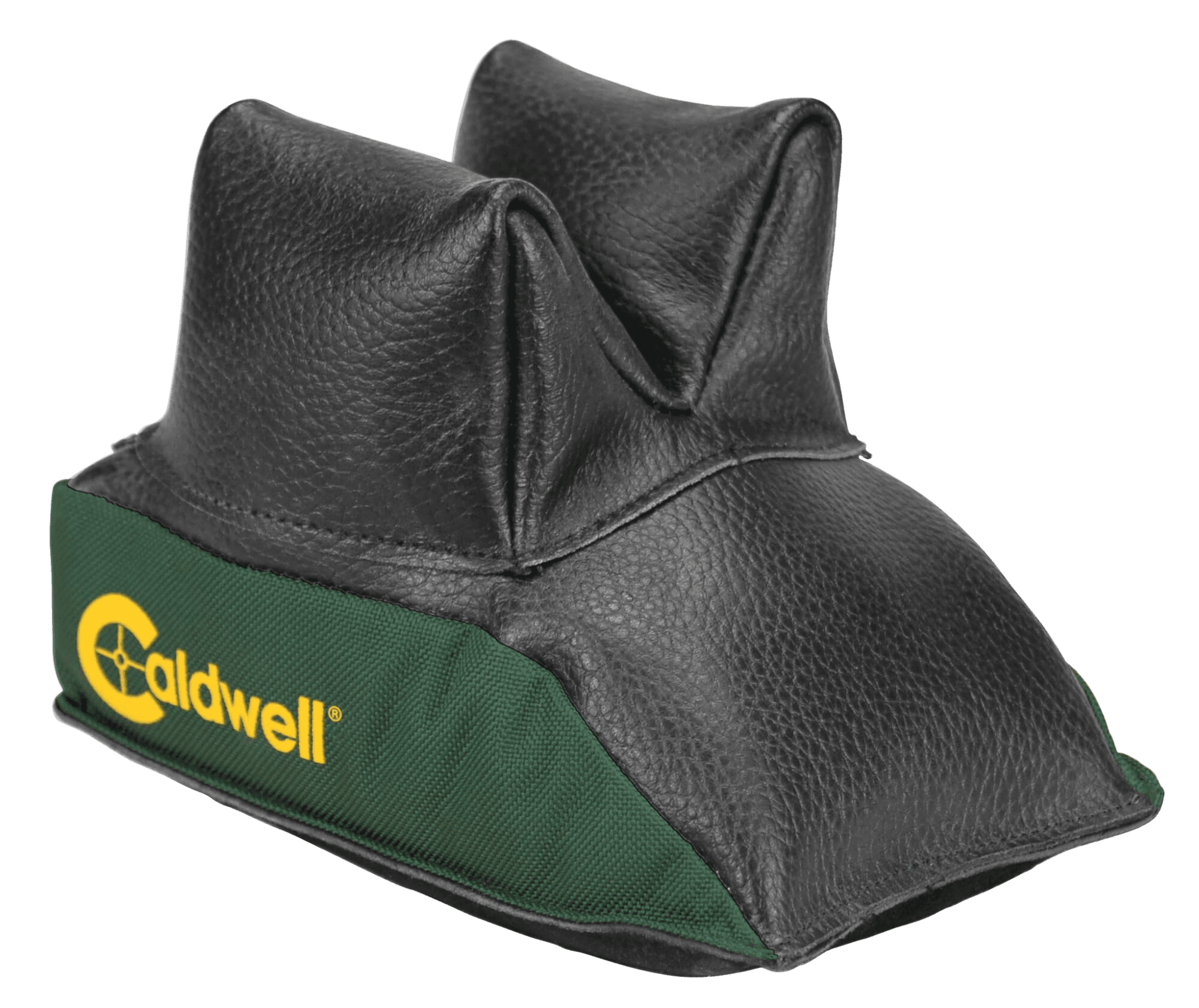 Caldwell 226645 DeadShot Rear Shooting Bag Unfilled 600D Polyester w/Leather Padding