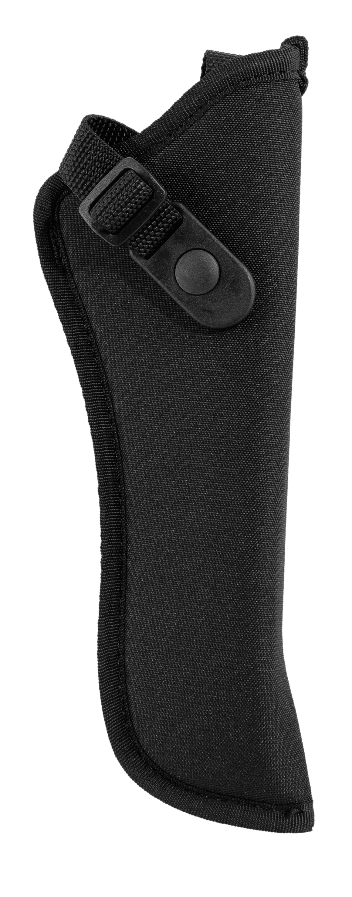 Uncle Mike's 21034 GunMate Hip Holster OWB Size 34 Black Tri-Laminate Belt Loop Fits Med/Lg Revolver Fits 4-6.50" Barrel Right Hand