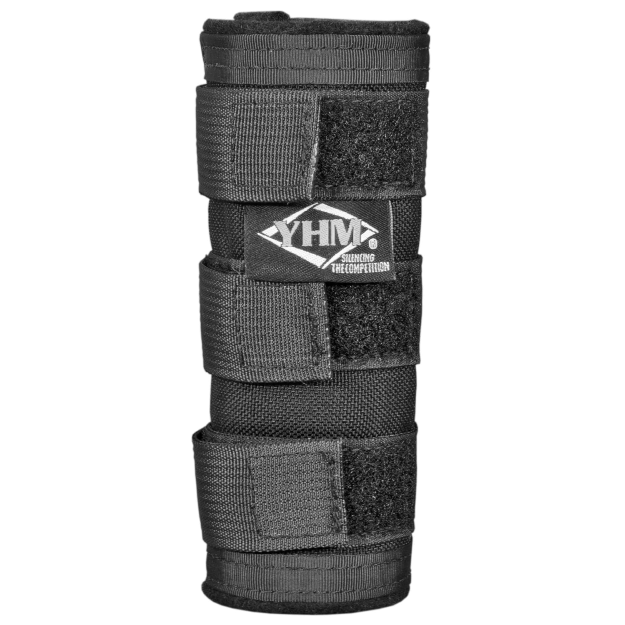 Yankee Hill HTP55 Suppressor Cover 5.50" L, Black Nylon