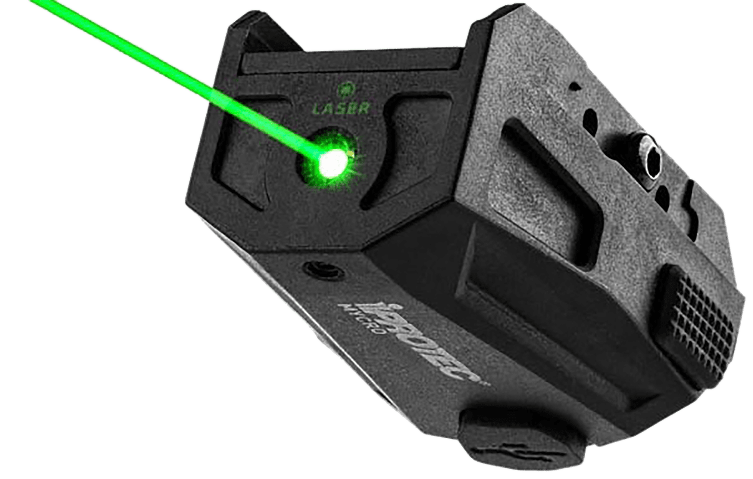 Alliance Consumer Group Mycro Rail Mount Green Laser Picatinny Weaver Rail Dot