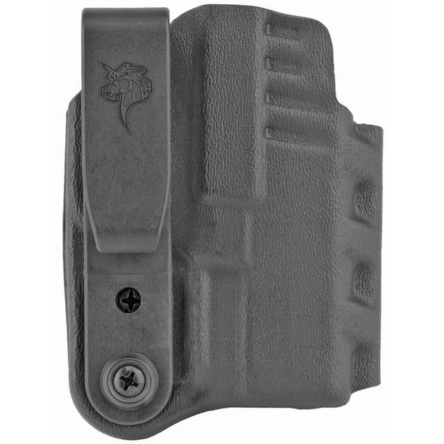 DeSantis Gunhide 137KJ9PZ0 Slim-Tuk IWB Kydex Belt Clip Fits Springfield Hellcat 3" Ambidextrous