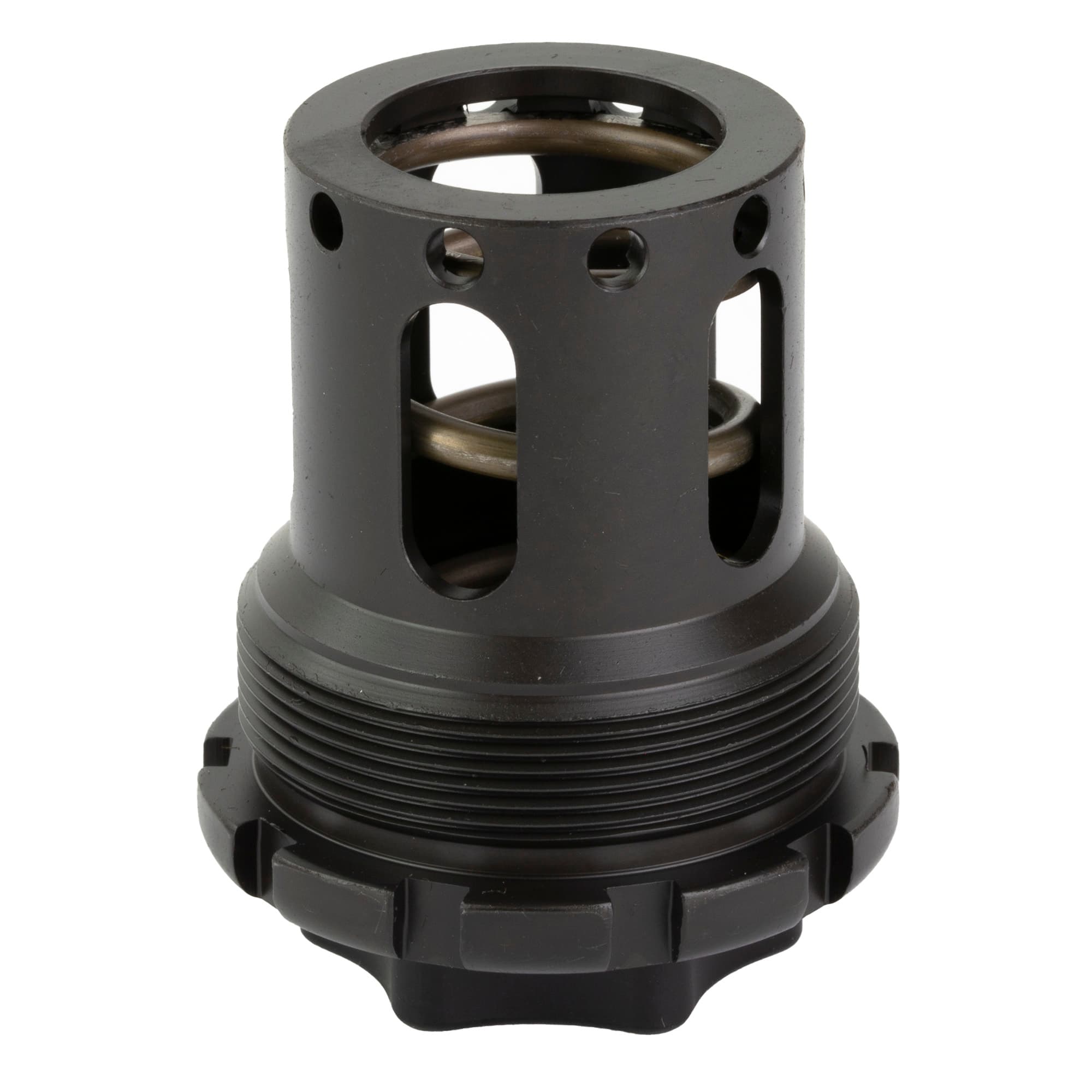 Yankee Hill Machine Nelson Booster Assembly 1-3/8"-24 tpi 17-4 Stainless Steel Matte