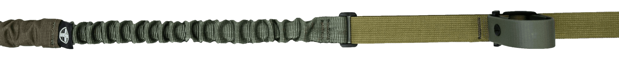 Shield Arms SGPSLNGODG Partisan OD Green Nylon Adjustable Two-Point