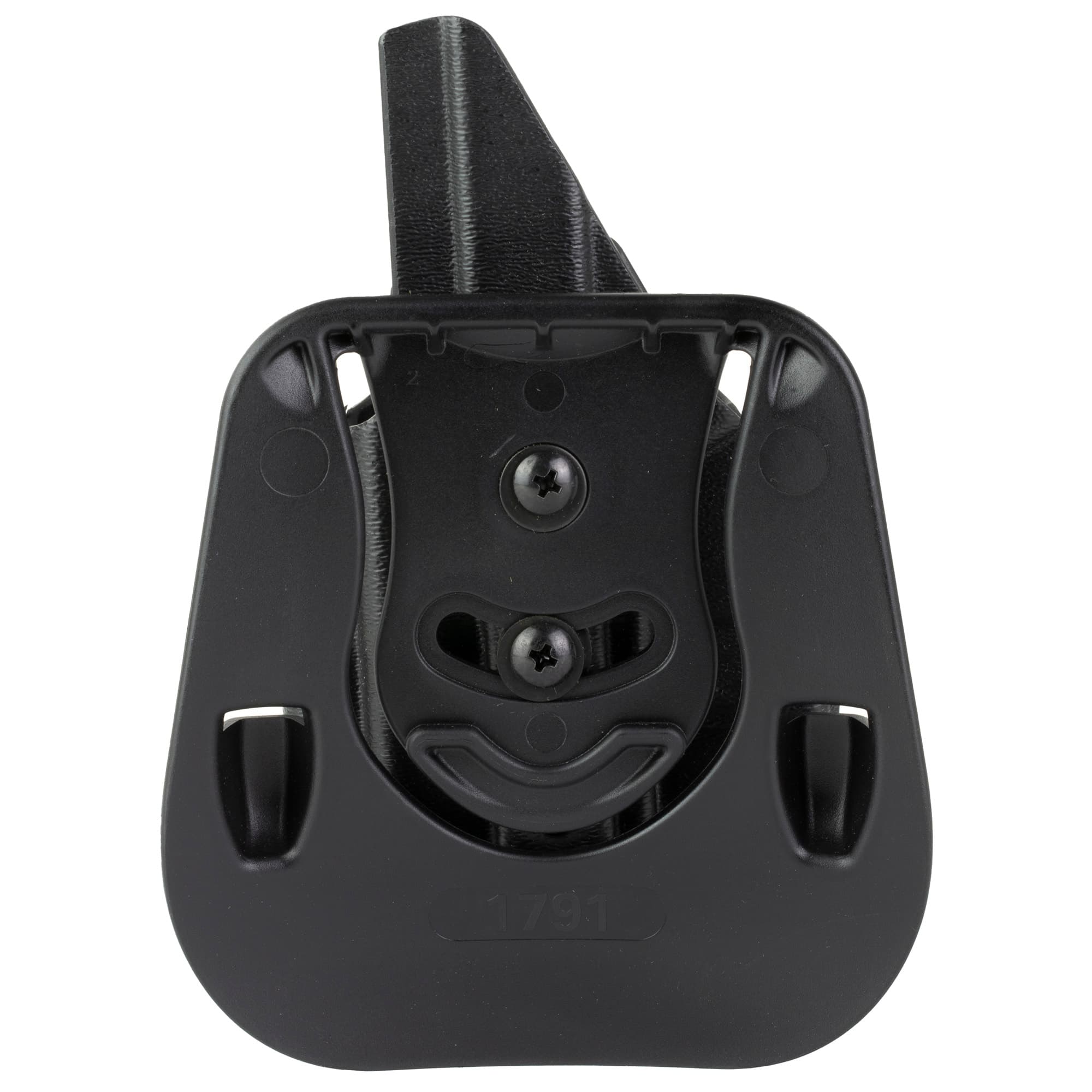 1791 Gunleather Tactical IWB Holster Glock 43 MOS Black Kydex Right Hand