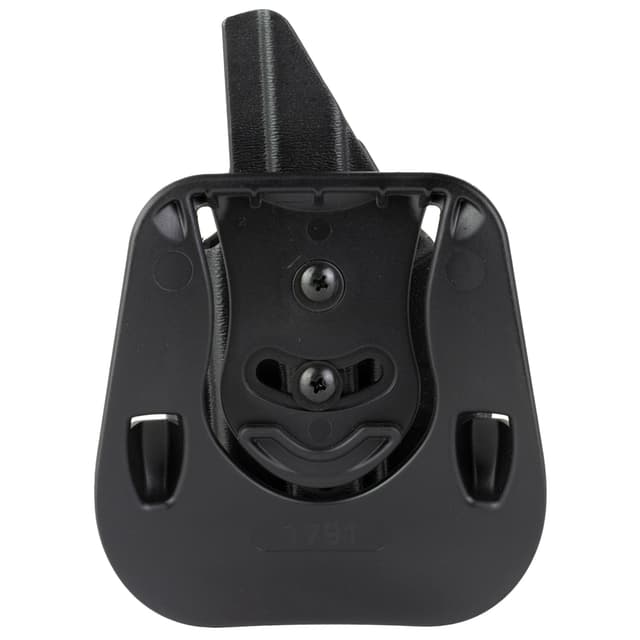 1791 Gunleather Tactical IWB Holster Glock 43 MOS Black Kydex Right Hand