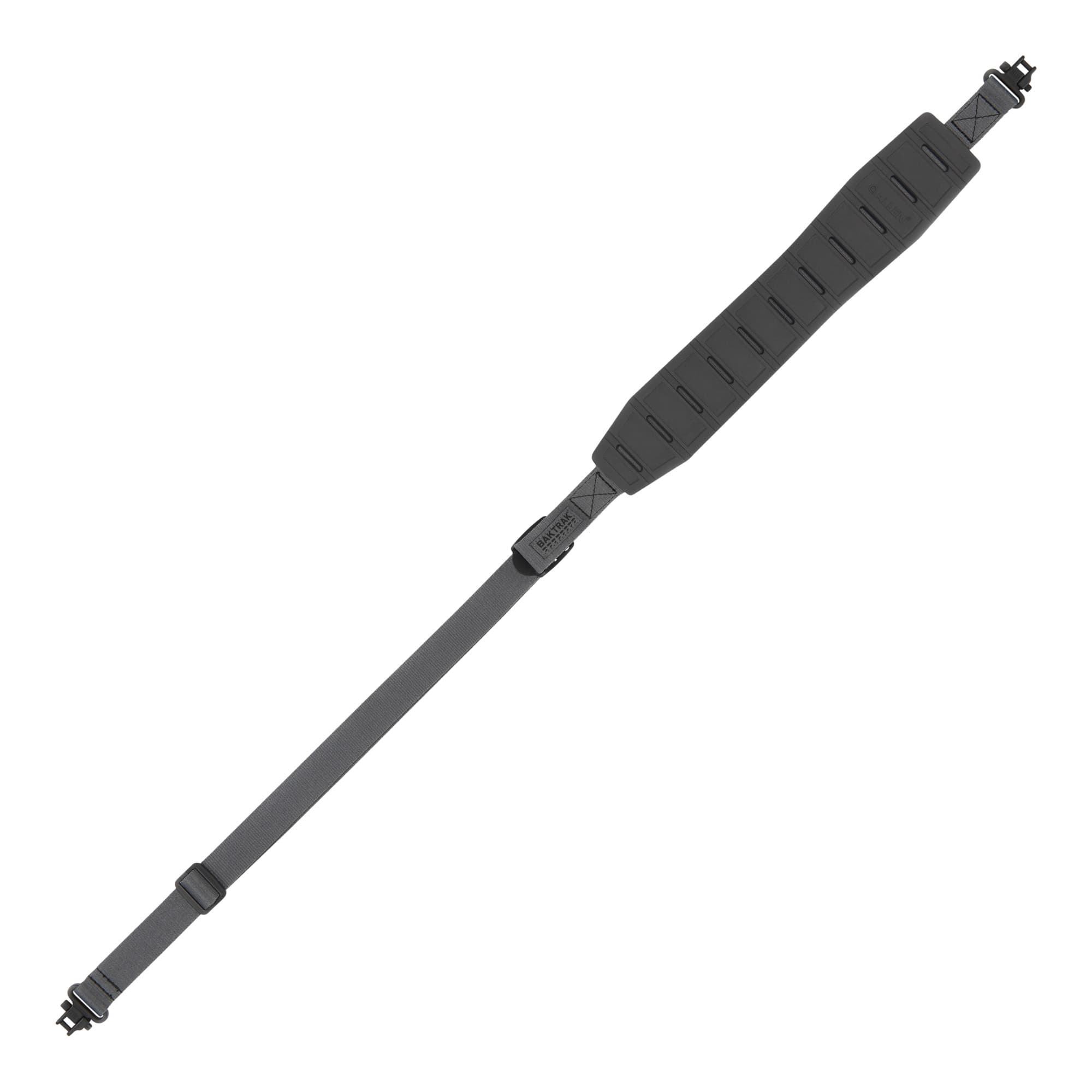 Allen 8531 KLNG Traction Midnight Gray Rubber Adjustable Rifle Sling 36"