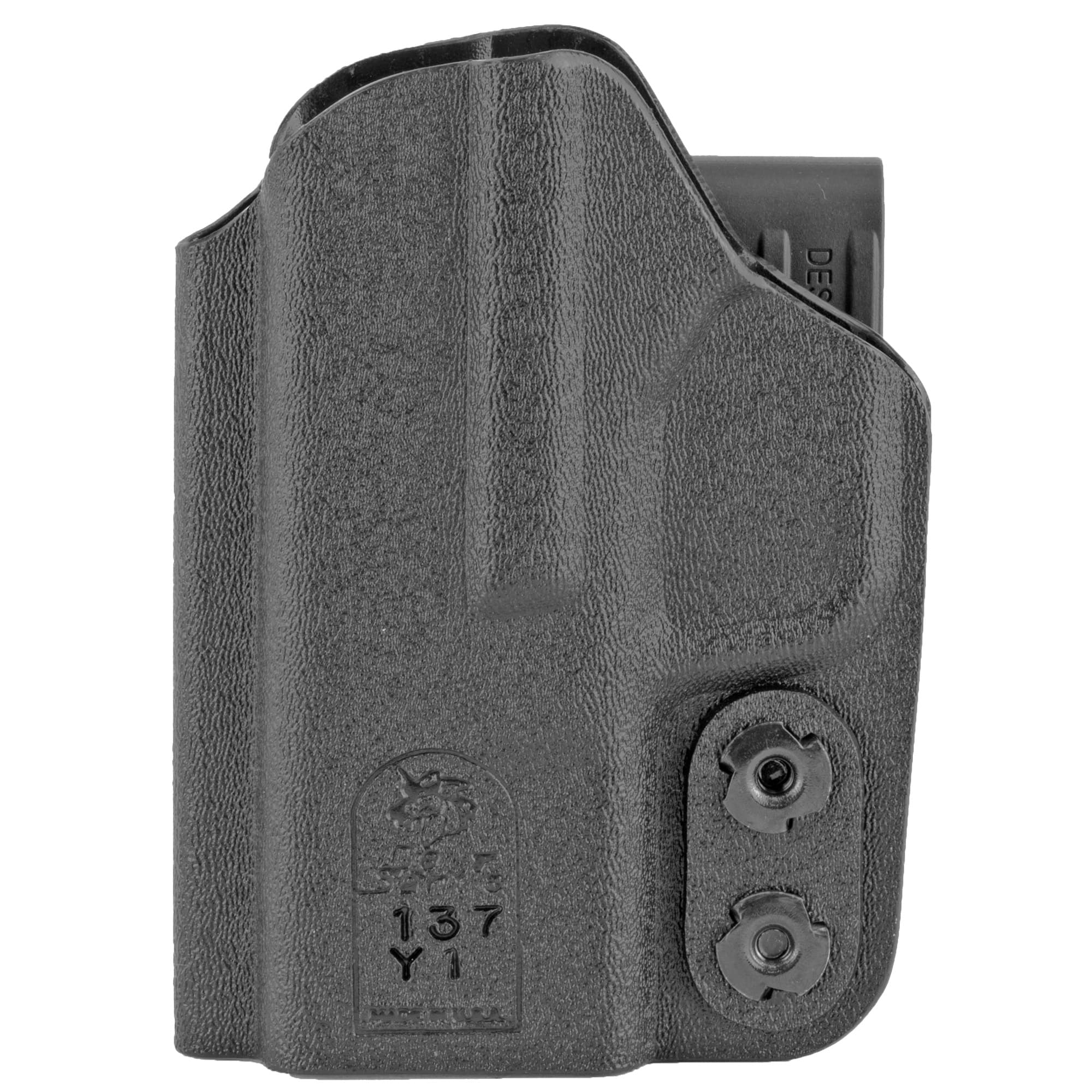 DeSantis Slim-Tuk Kydex Holster Springfield XDS IWB RH/LH Black