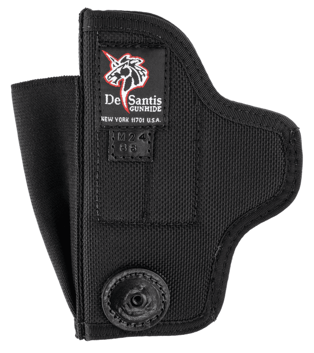 DeSantis Gunhide M24BJ88Z0 Tuck-This II IWB Black Nylon Belt Clip Fits Springfield XD 9/40 Ambidextrous