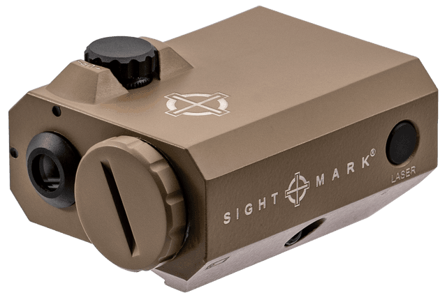 Sightmark LoPro Green Laser Sight 5mW 532nm Picatinny Weaver Dark Earth for Rifle