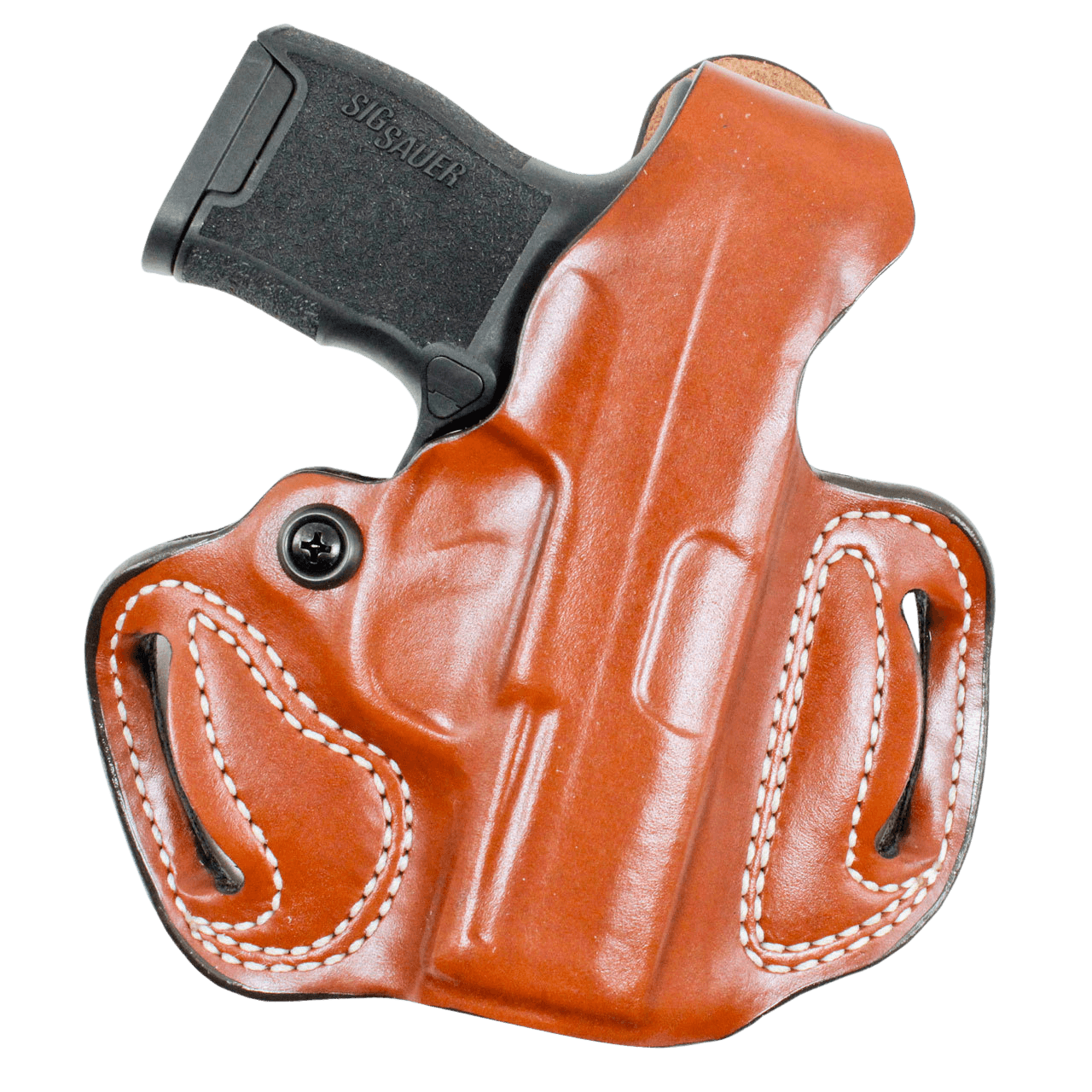 DeSantis Thumb Break Mini-Slide Holster Glock 17/19/19X/22 OWB RH Tan