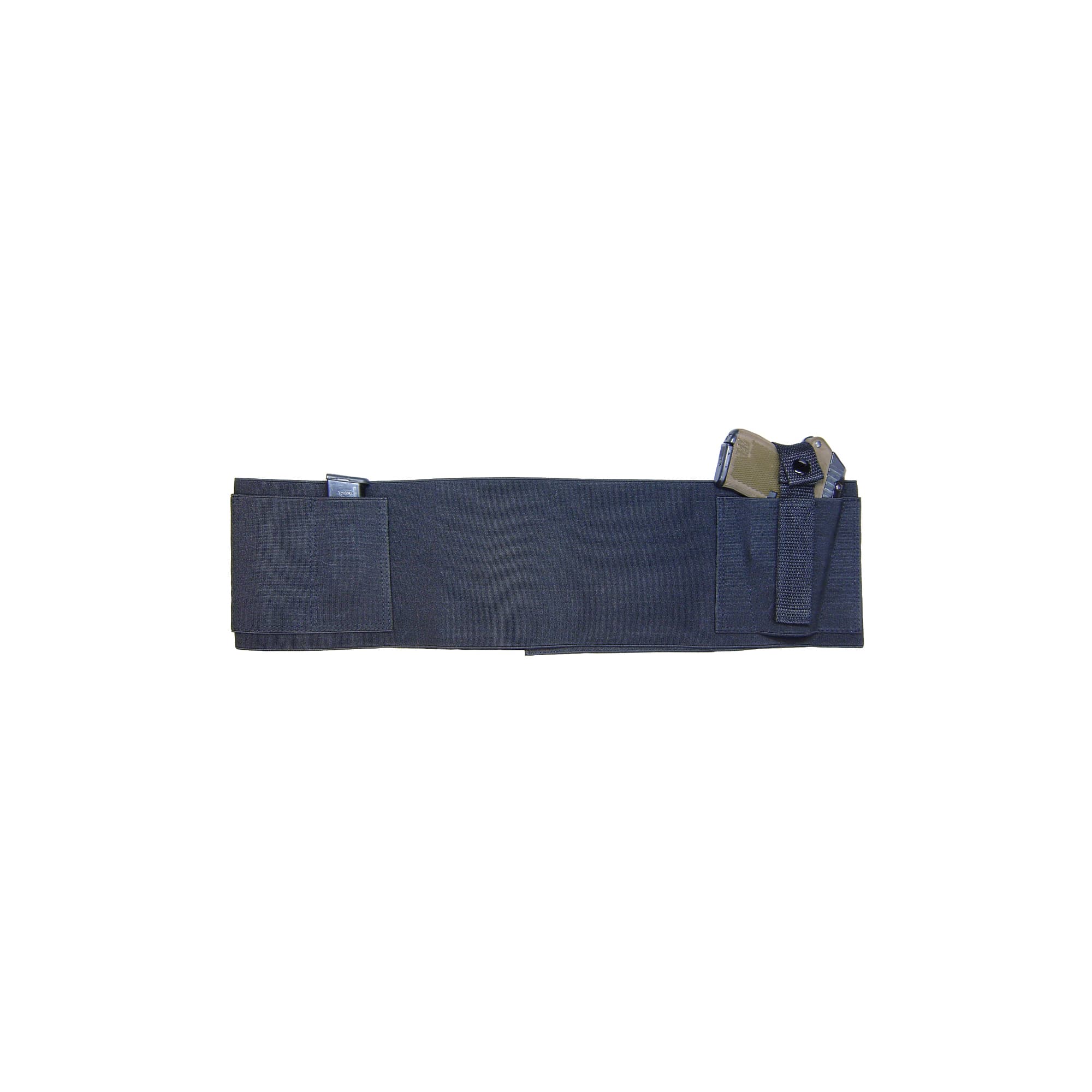 PSP BELLYBANDM Belly Band Black Elastic