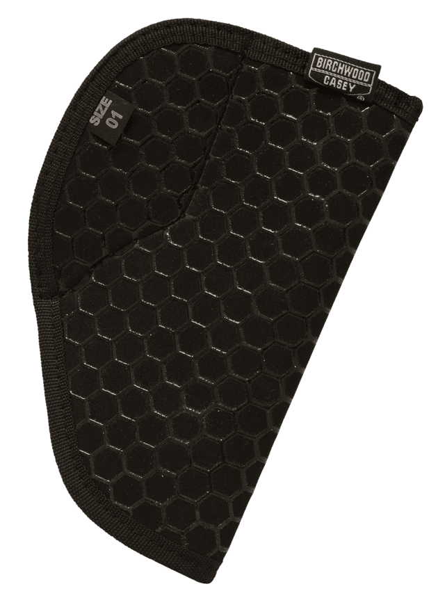 Birchwood Casey EH01 Epoxy Honeycomb Pocket Size 01 Black Nylon Fits Semi-Auto Ambidextrous
