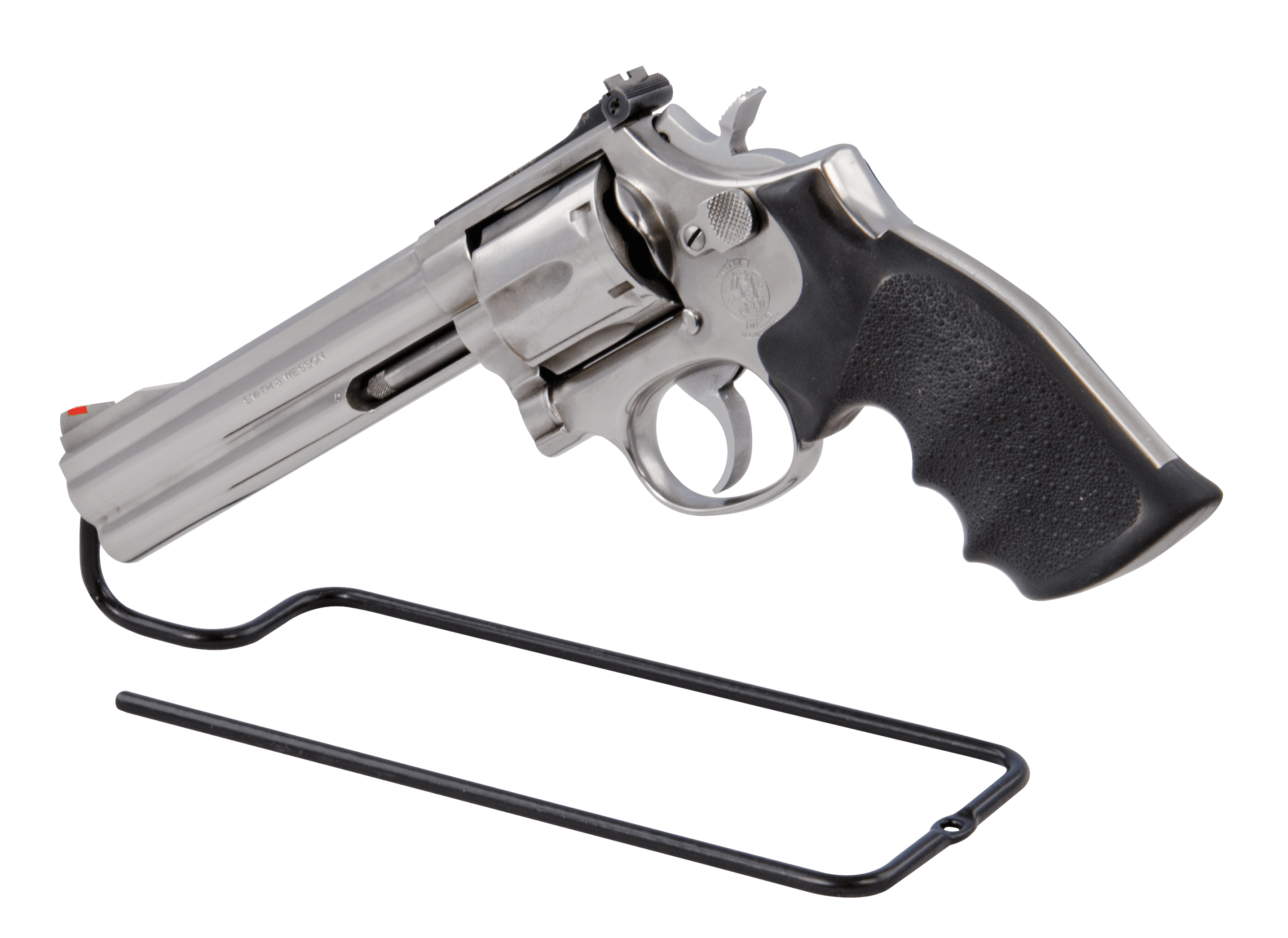 Lockdown 222314 Handgun Rack Black Vinyl Metal Holds 1 3 Pack