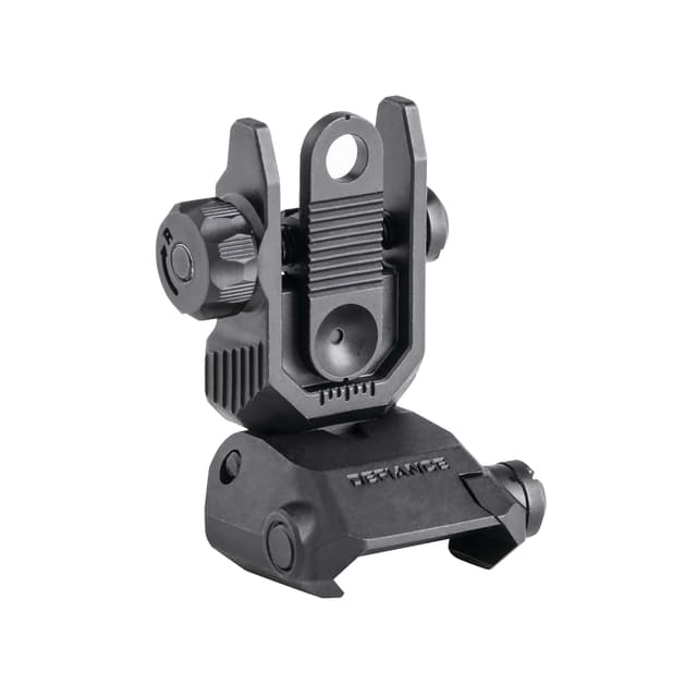 Kriss Defiance Rear Flip-Up AR-15 Low Profile Steel Sight Picatinny