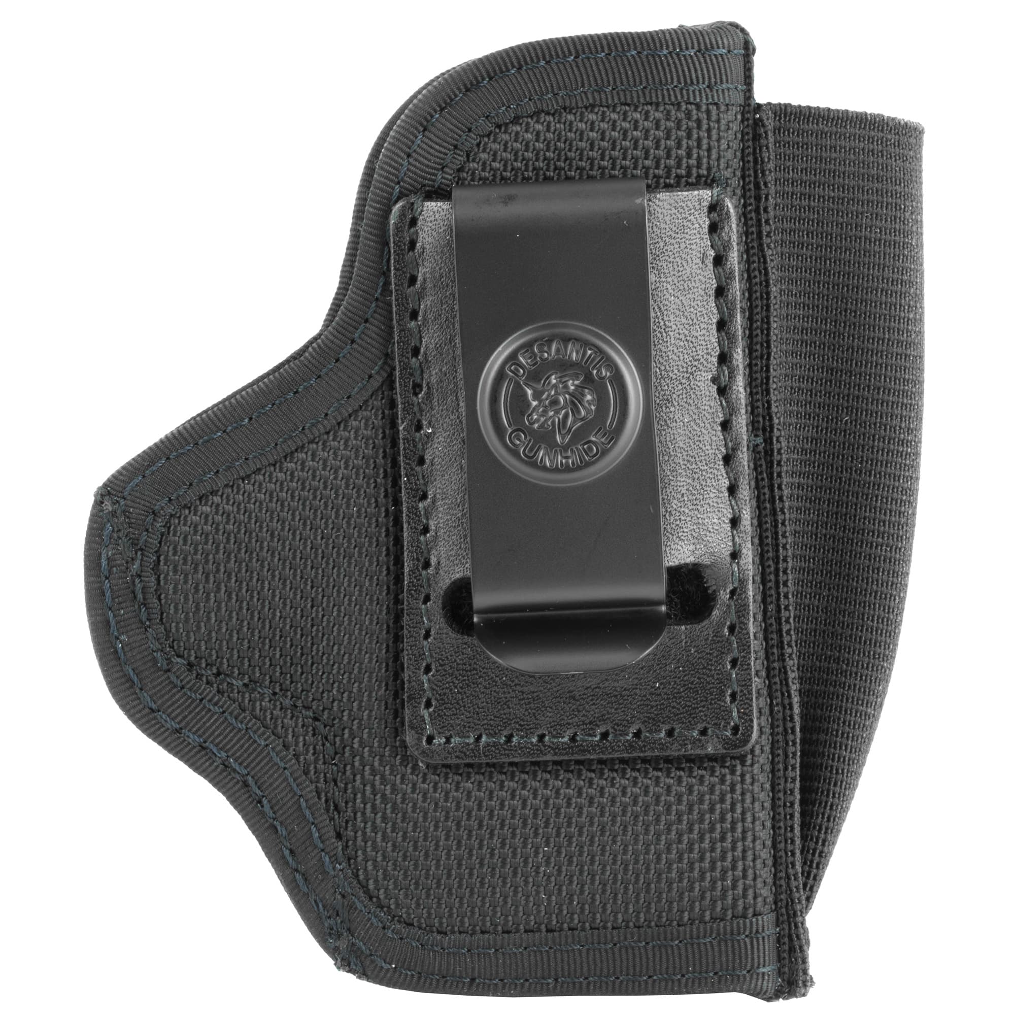 DeSantis Gunhide N87BJI5Z0 Pro Stealth IWB Black Nylon Belt Clip Fits Diamondback DB380 Ambidextrous