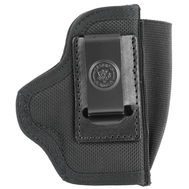 DeSantis Gunhide N87BJI5Z0 Pro Stealth IWB Black Nylon Belt Clip Fits Diamondback DB380 Ambidextrous